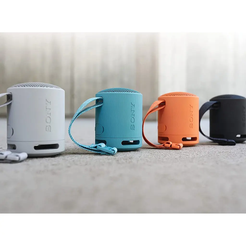 Портативна акустика Sony SRS-XB100 Orange (SRSXB100D) [104699] - фото 6