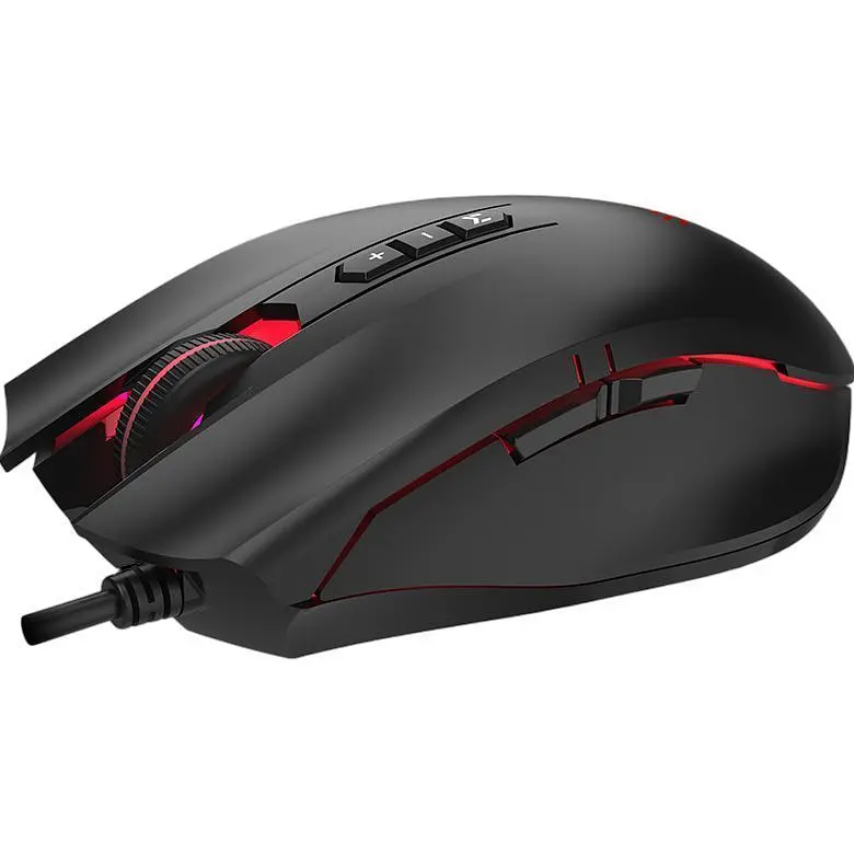 Миша Bloody ES7 Stone Black [144594] - фото 4