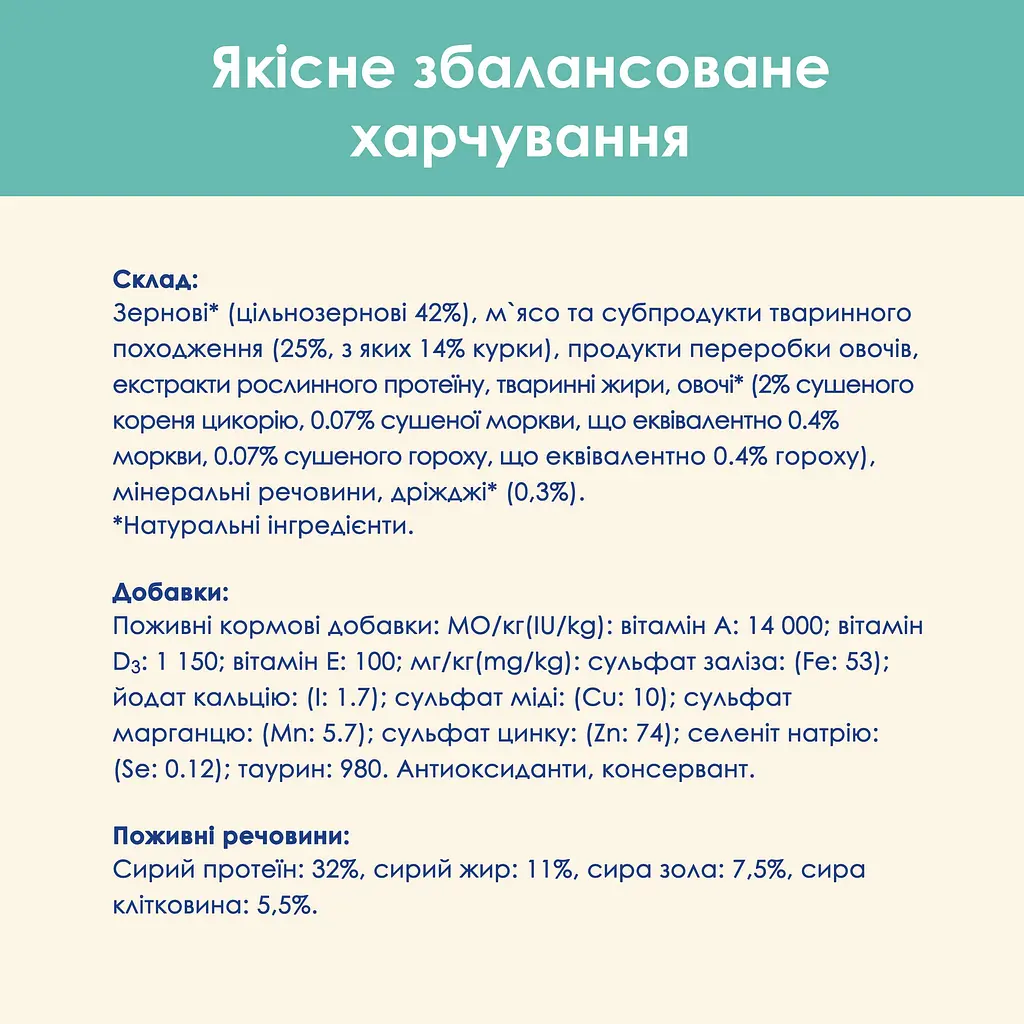 Сухой корм для кошек против образования шерстяных комков в пищеварительном тракте Cat Chow Hairball Control с курицей 15 кг - фото 12