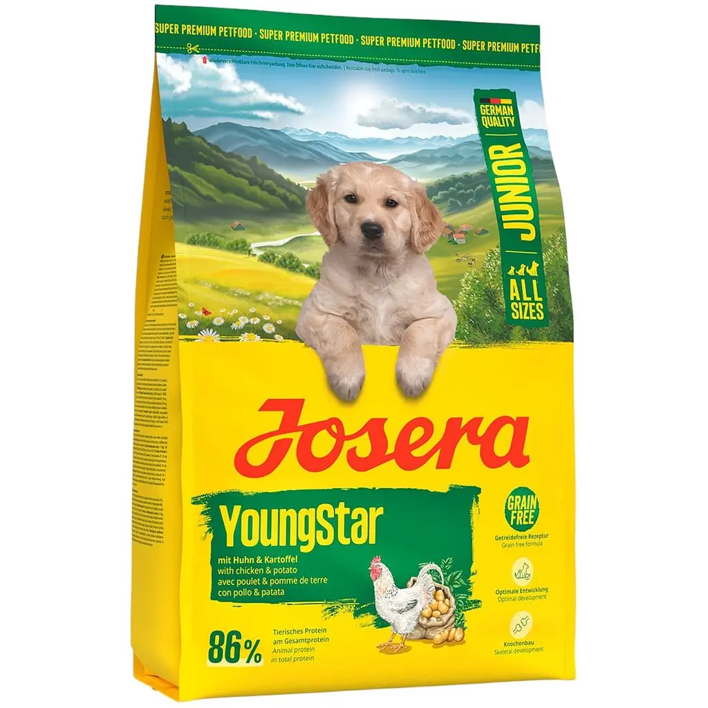 Сухий корм для собак Josera A/S Junior YoungStar 3 кг - фото 2