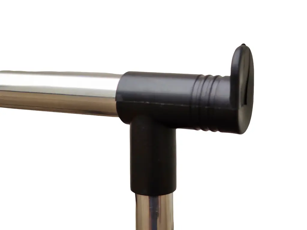 Стойка-вешалка для одежды Vezzer двойная не телескопическая 1.4 м (VZ8030) - фото 5