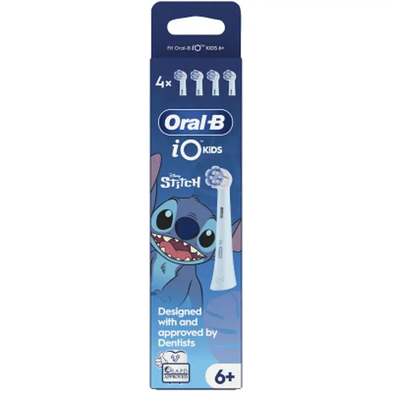 Насадка для зубної щітки Braun Oral-B iO RB SBLF-4 Stich (4) (8700216930710) - фото 2