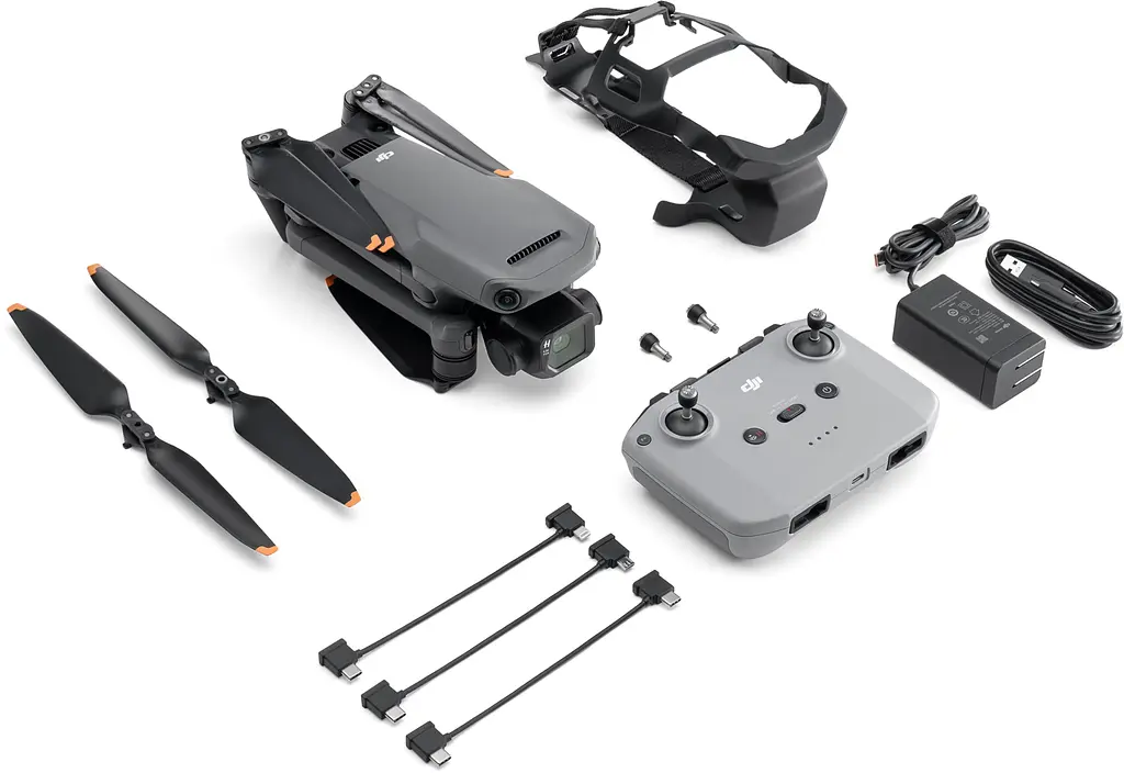 Квадрокоптер DJI Mavic 3 Classic with RC-N1 Remote - фото 3