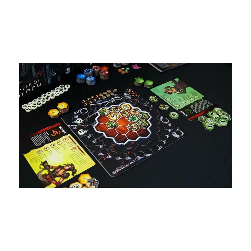 Настільна гра Portal Games Neuroshima Hex 3.0 The Year of Moloch (Нейрошима Хекс 3.0 Рік Молоха), Англійська (5902560383621) - фото 4