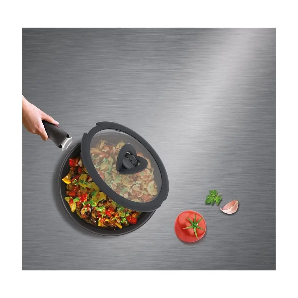 Кришка для посуду Tefal Ingenio 24 см (L9846553) - фото 3