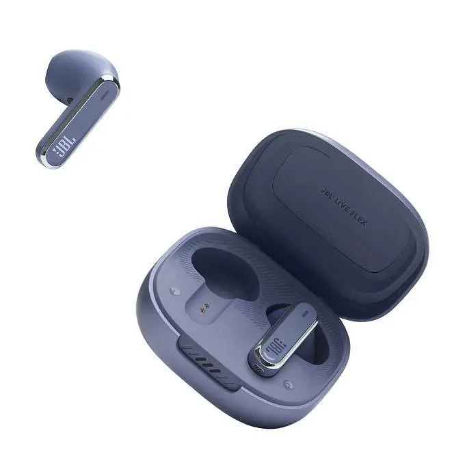 Бездротові навушники JBL Live Flex JBLLIVEFLEXBLU Blue - фото 8