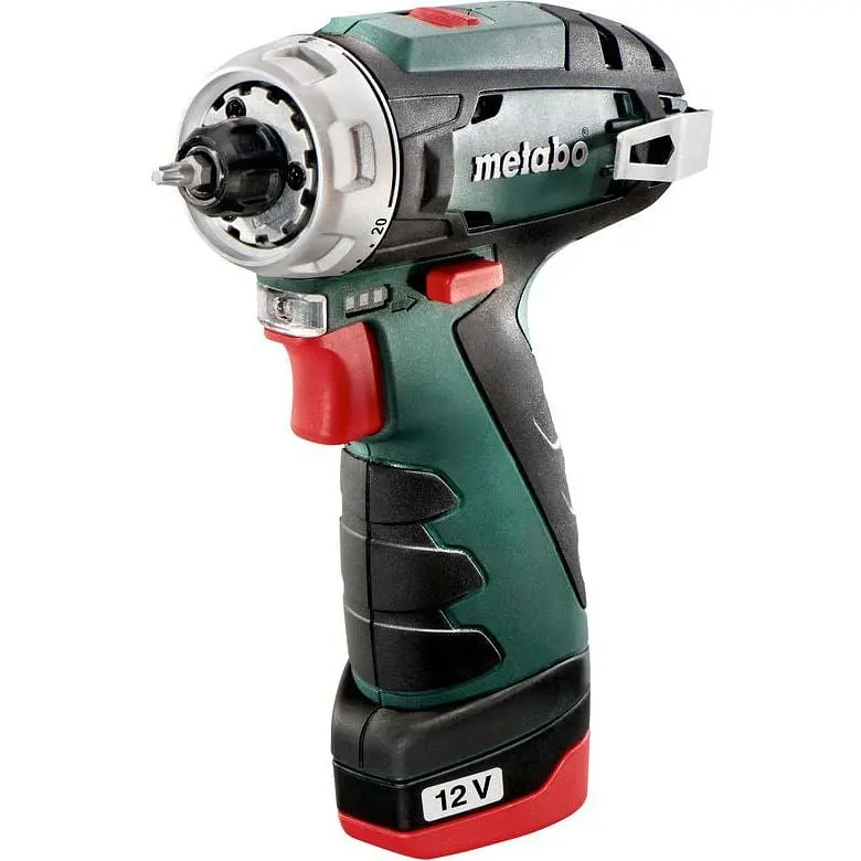 Дрель-шуруповерт Metabo PowerMaxx BS Basic (600984500) [119772] - фото 3