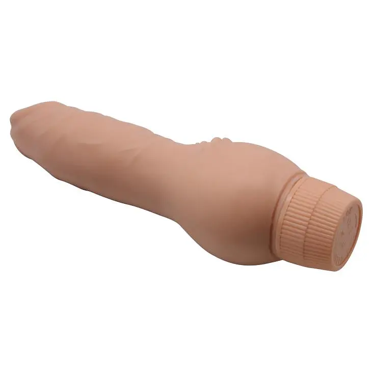 Вибратор Baile Barbara Clark Vibrator Flesh 19.5 см телесный - фото 7