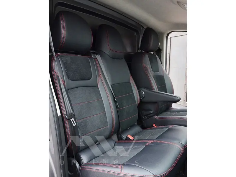 Авточохли модельні MW Brothers для Renault Trafic III ( 1+2 ) c 2014 - фото 8