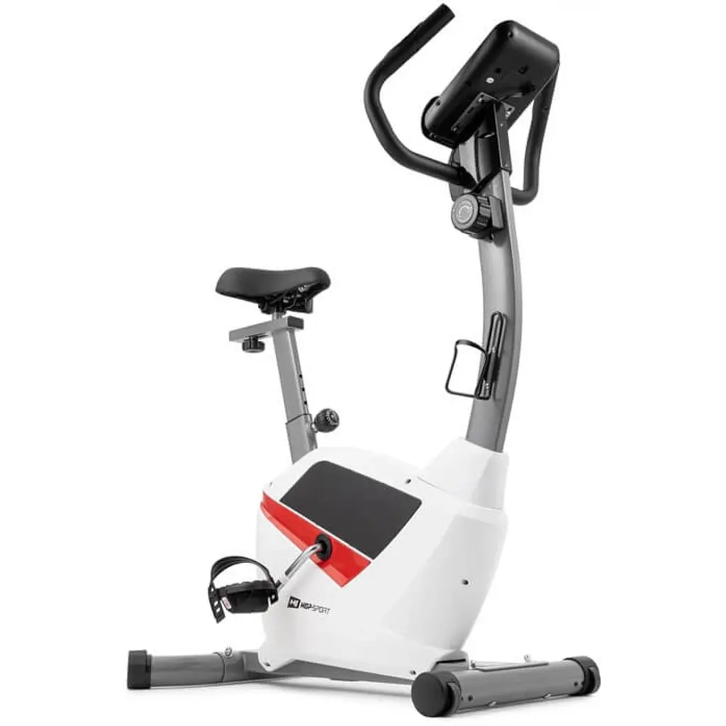 Велотренажер Hop-Sport HS-2090H Aveo магнитный белый - фото 3