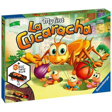 Настільна гра Ravensburger Моя перша Кукарача (20627) - фото 2