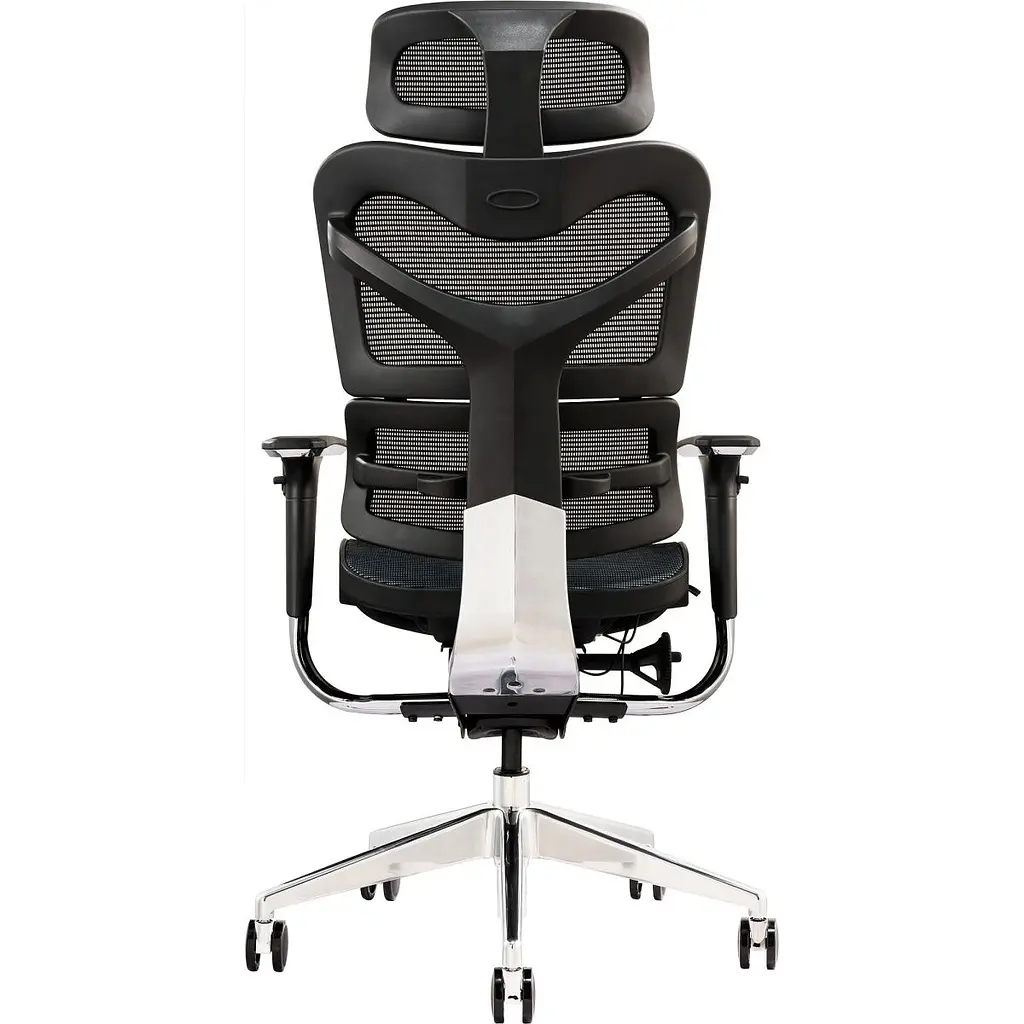 Офисное кресло GT Racer X-702 Black [132201] - фото 6