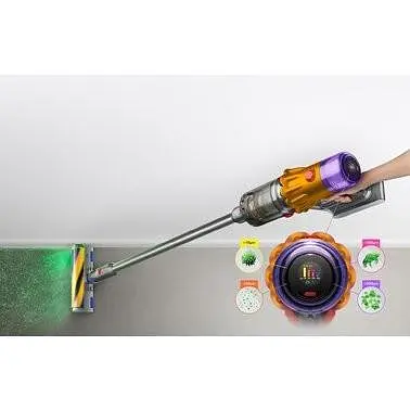 Пылесос 2 в 1 (вертикальный+ручной) Dyson V12 Detect Slim Absolute (448884-01) - фото 6