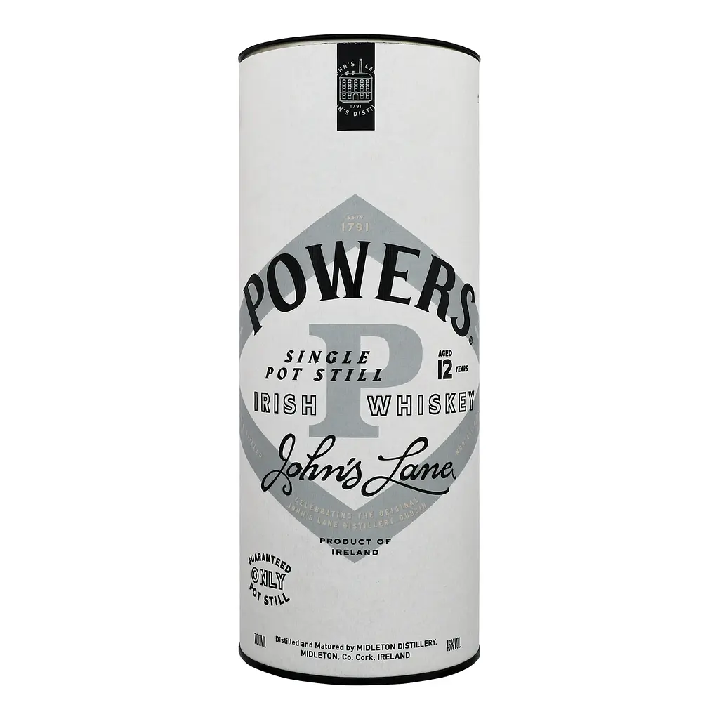 Віскі Powers John's Lane 12 yo Irish Whiskey 46% 0.7 л в коробці - фото 3