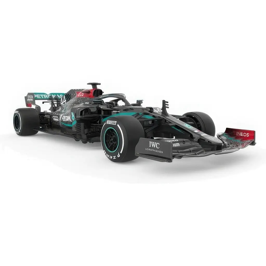 Игрушечный автомобиль на радиоуправлении Rastar Mercedes AMG F1 W11 1:18 (98500) - фото 2