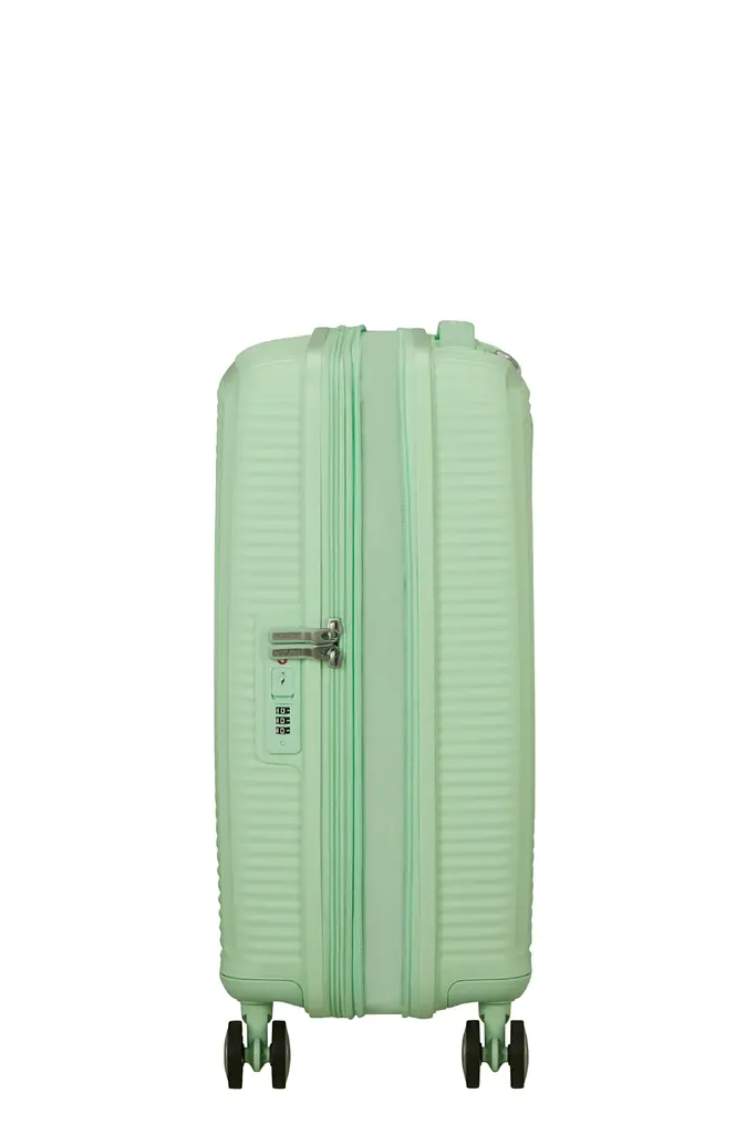 Валіза 55 См American Tourister SOUNDBOX PASTEL GREEN 55x40x20(23) 32G*64001 - фото 4