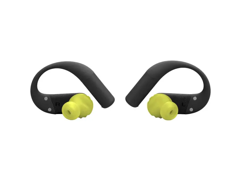 Навушники TWS JBL Endurance Peak 4 Black/Lime (ENDUPEAK4BLKL) - фото 5