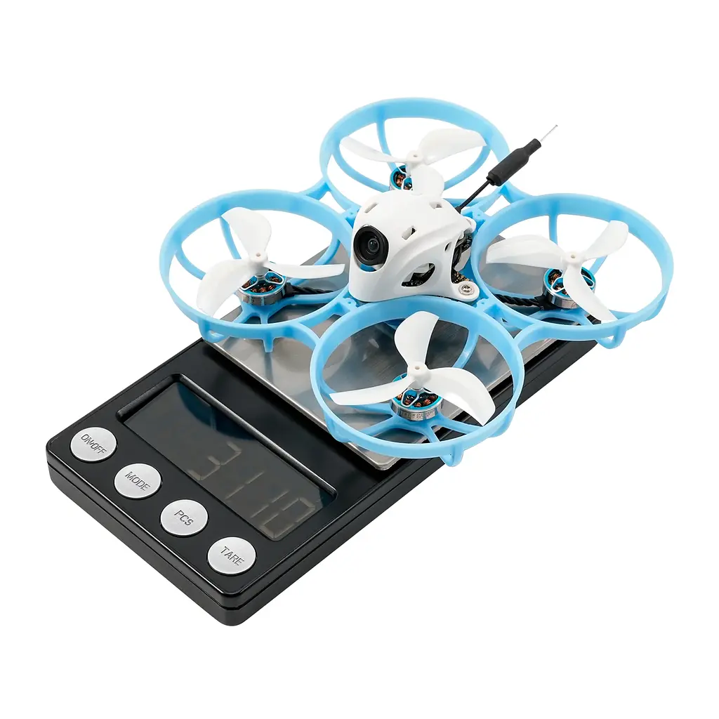 Квадрокоптер Meteor75 Pro FPV з аналоговим відео та протоколом ELRS, компактний FPV дрон - фото 5