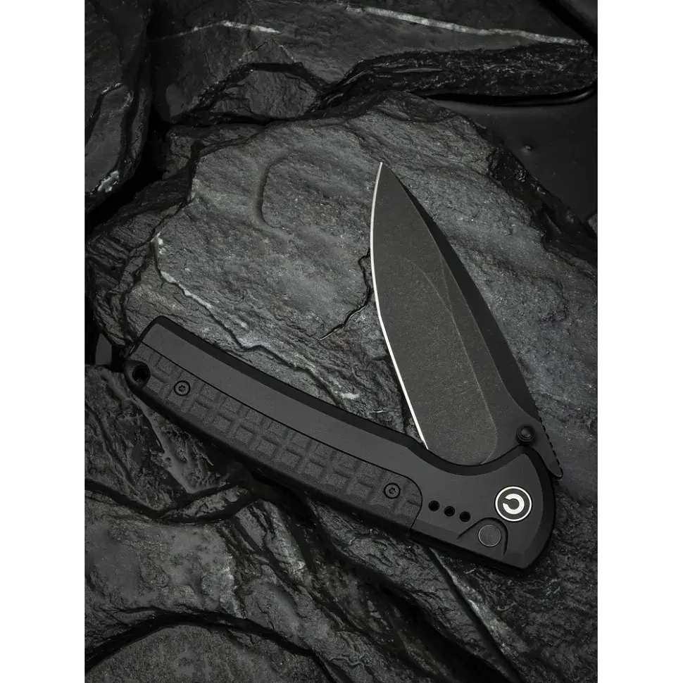Ніж Civivi Sentinel Strike II, Black FRN, Darkwash (C22025D-1) - фото 12