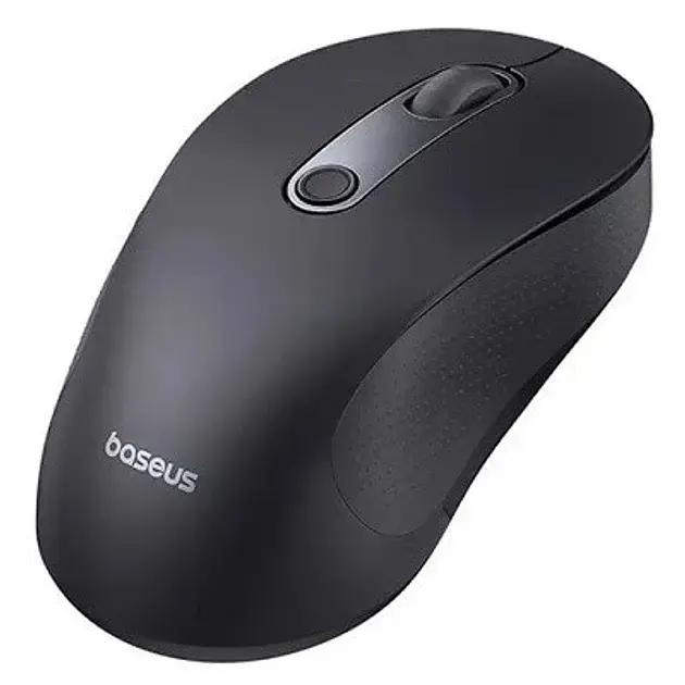 Бездротова миша Baseus F02 ErgonoXiaomic Wireless Mouse B01055505111-01 Black - фото 3