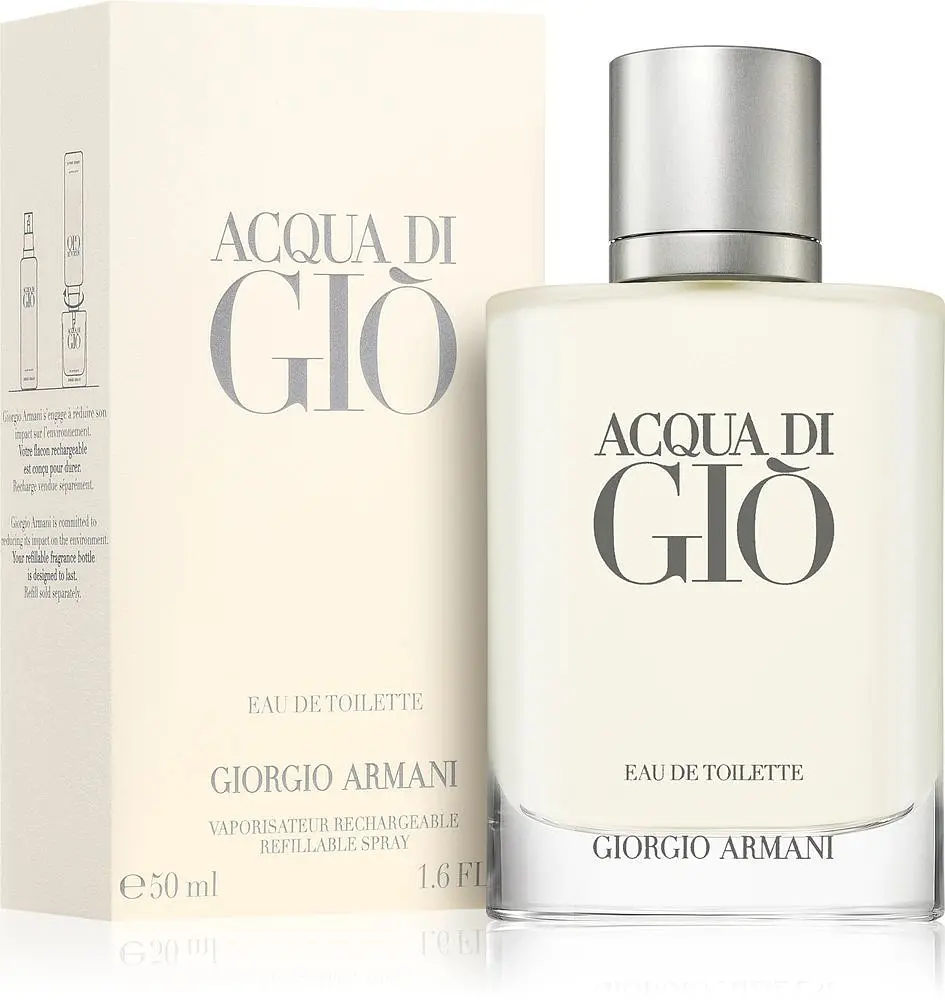 Оригінал Giorgio Armani Acqua Di Gio 50 мл Туалетна вода - фото 2