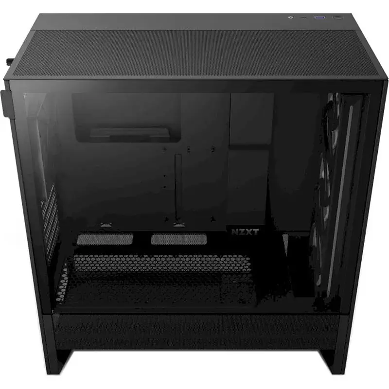 Корпус для ПК NZXT H5 Flow RGB Compact (CC-H52FB-R1) - фото 8
