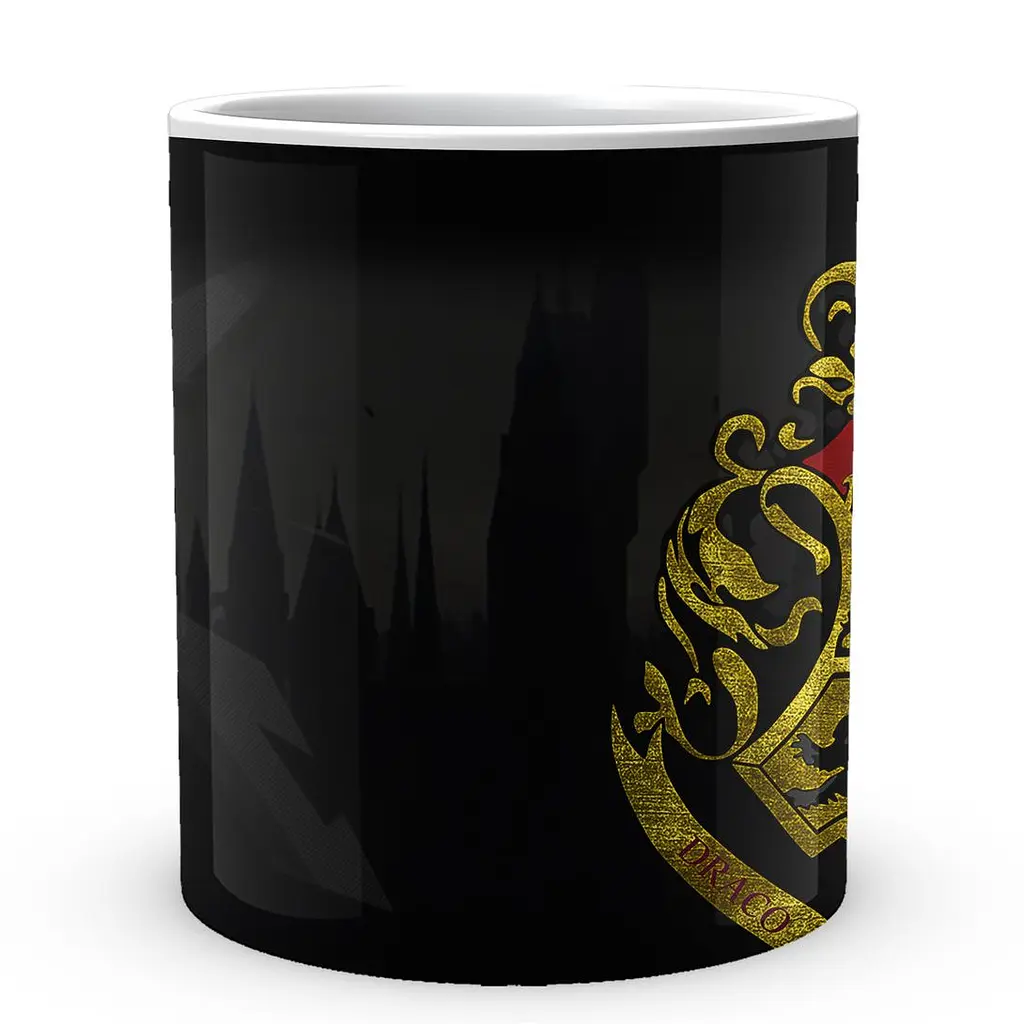 Кухоль GeekLand Harry Potter Гаррі Поттер HP 002.18 330 мл білий - фото 2