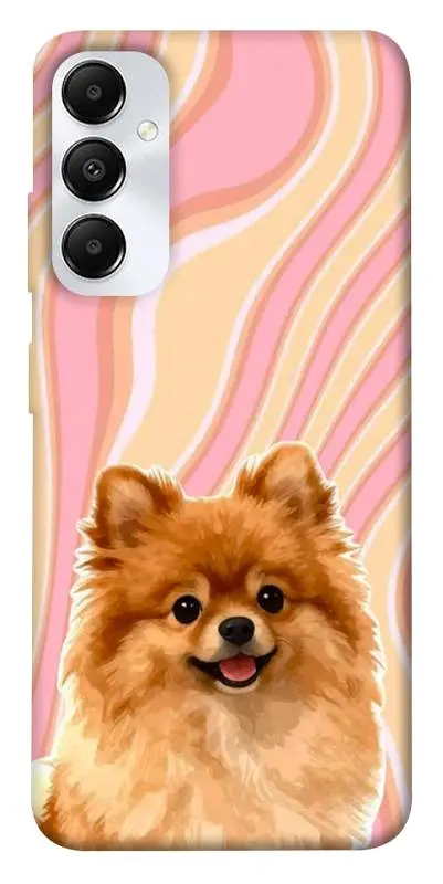 TPU чехол Demsky Pastel spitz для Samsung Galaxy A05s