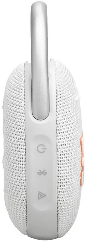 Портативна колонка Clip 5 White (JBLCLIP5WHT) JBL teh0022357 - фото 3