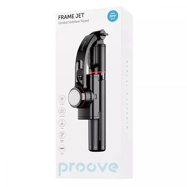 Штатив с стабилизацией Proove Frame Jet Gimbal Stabilizer 70 см - фото 5