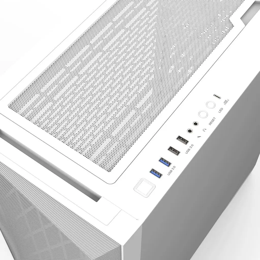 Корпус Zalman Z9 Iceberg MS білий (Z9ICEBERGMSWHITE) - фото 4