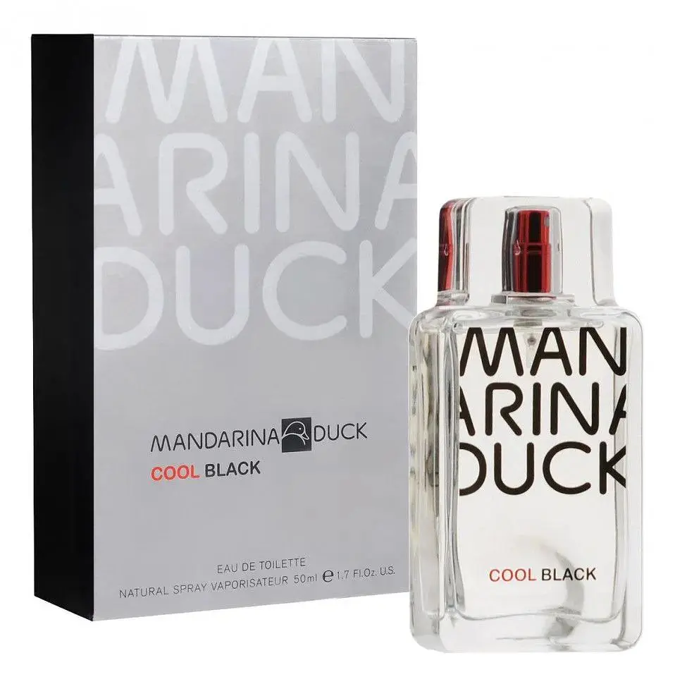Оригінал Mandarina Duck Cool Black 50 мл Туалетна вода - фото 2