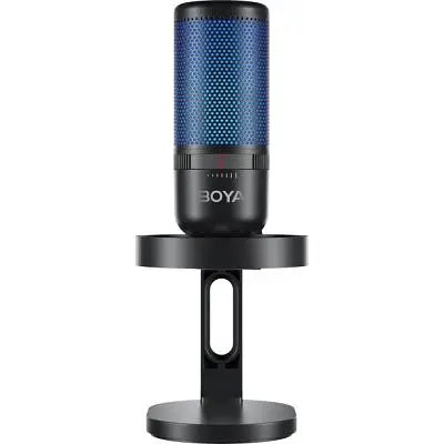 Микрофон Boya K3-02 RGB Type-C/3,5 мм Black (Boya K3-02) - фото 2
