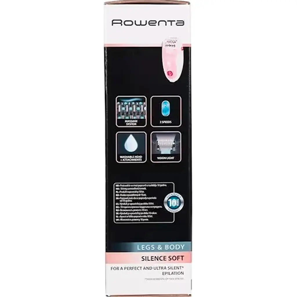 Эпилятор Rowenta Silence Soft (EP5640D1) [79628] - фото 7