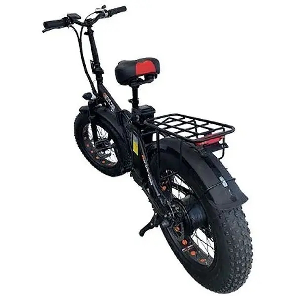 Электровелосипед E-scooter фетбайк складной 20 дюймов 500W 48V 21Ah - фото 2