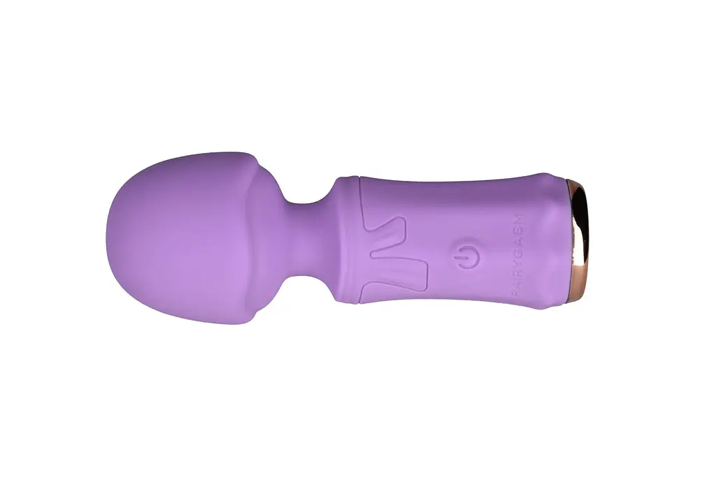 Мінівібромасажер FairyGasm SecretFuntasy violet - фото 4