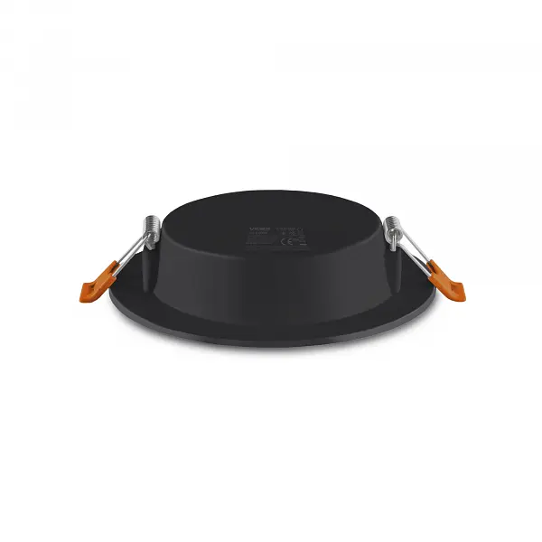LED світильник Back вбудований круглий VIDEX 6W 5000K Black - фото 2
