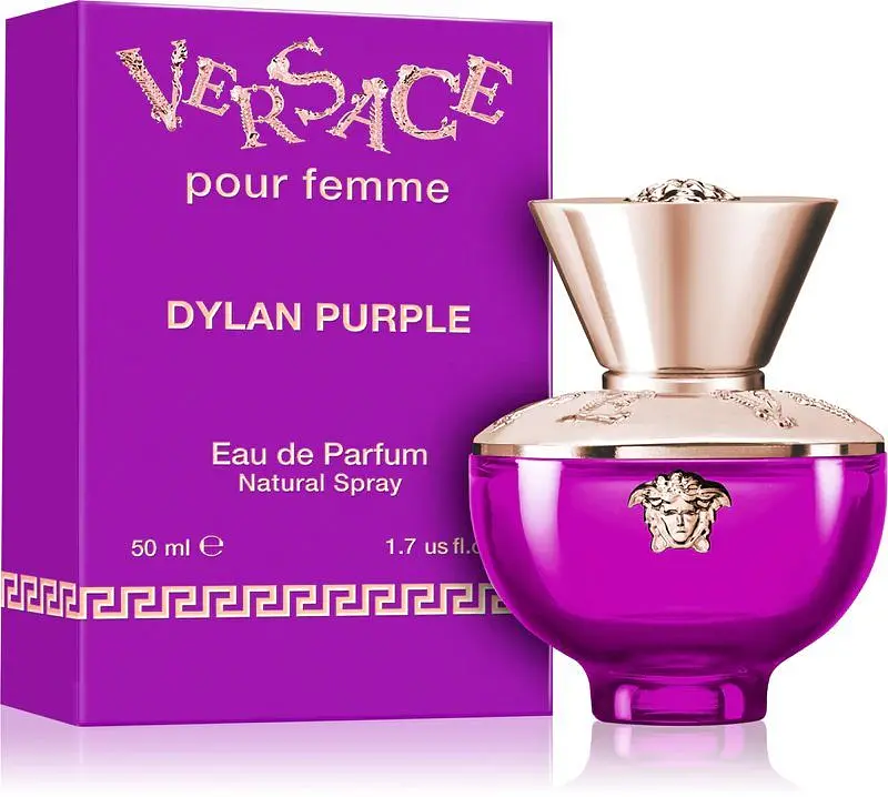Парфумована вода Versace Pour Femme Dylan Purple 50 мл - фото 2