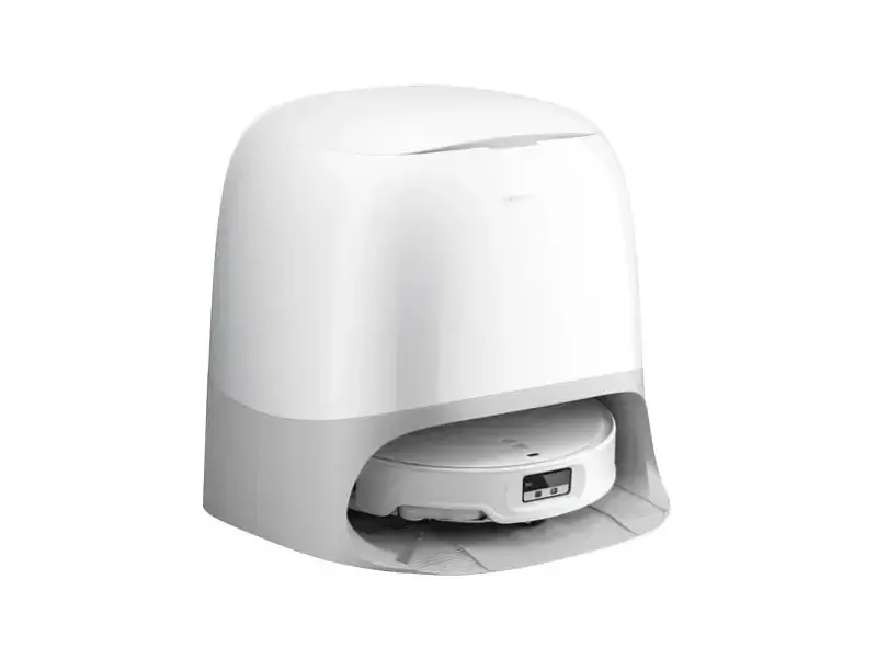 Робот-пилосос з вологим прибиранням RoboRock Qrevo Curv 2 Pro - фото 6