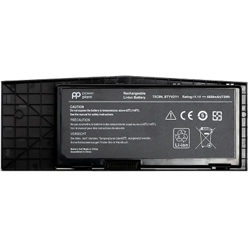 Акумулятор до ноутбука DELL Alienware BTYVOY1 (7XC9N) 11.1V 6600mAh PowerPlant (NB441525)