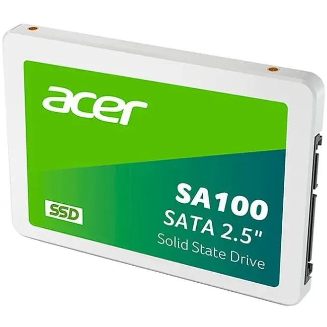SSD 240Gb Acer SA100 SATA III 2.5" TLC (BL.9BWWA.102) - фото 2