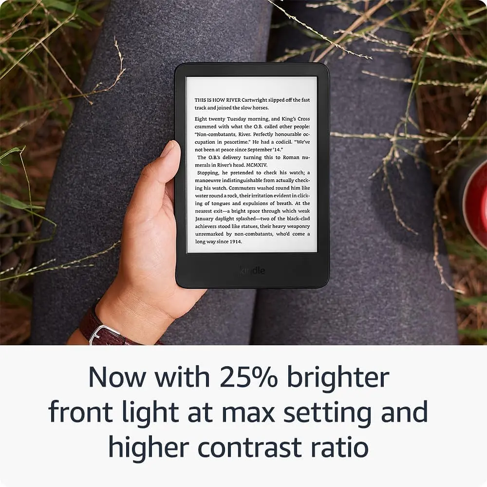 Електронна книга Amazon Kindle 11Gen 2024 Matcha 16Gb - фото 3