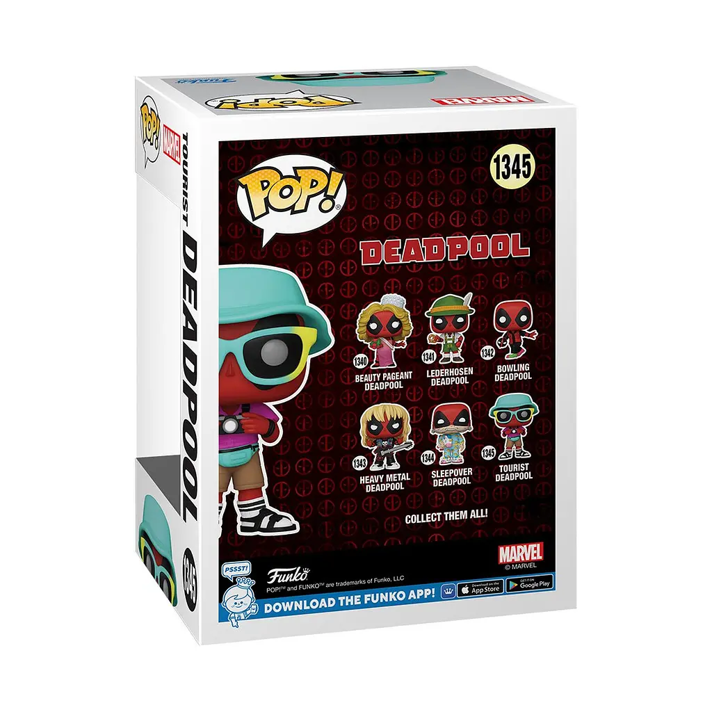 Фігурка Funko POP Marvel: Deadpool - Tourist det0018116 - фото 3