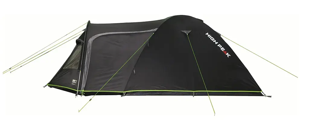 Намет High Peak Mesos 4 Dark Grey/Green (11525) - фото 4