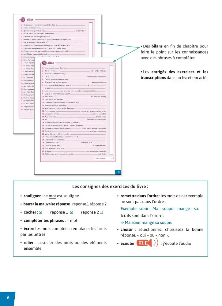 Pratique Vocabulaire B1 + Corrigés - фото 3