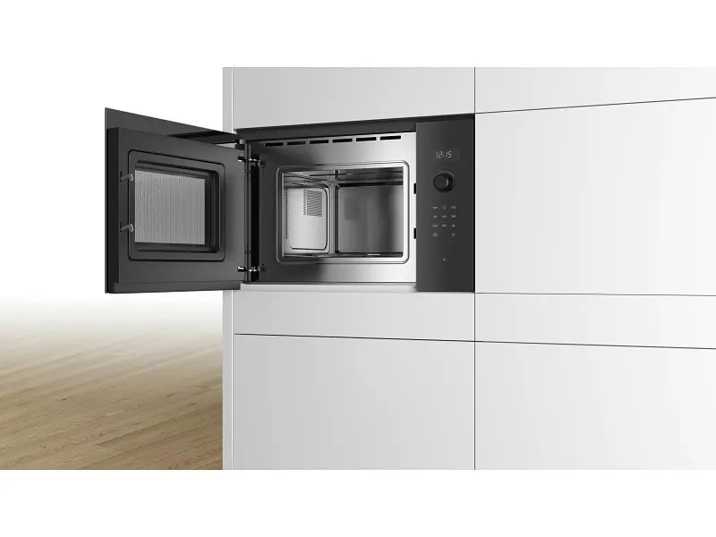 Встраиваемая микроволновая печь Bosch BFL524MB0 - фото 4