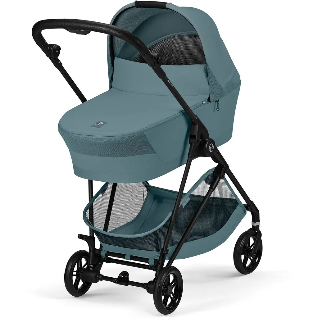 Люлька Cybex Melio Stormy Blue (526000819) - фото 5