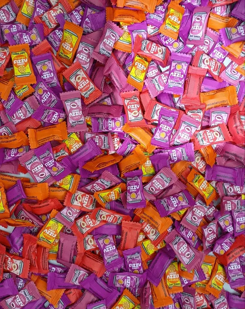 Цукерки Fizzy candy 0,5 кг - фото 3