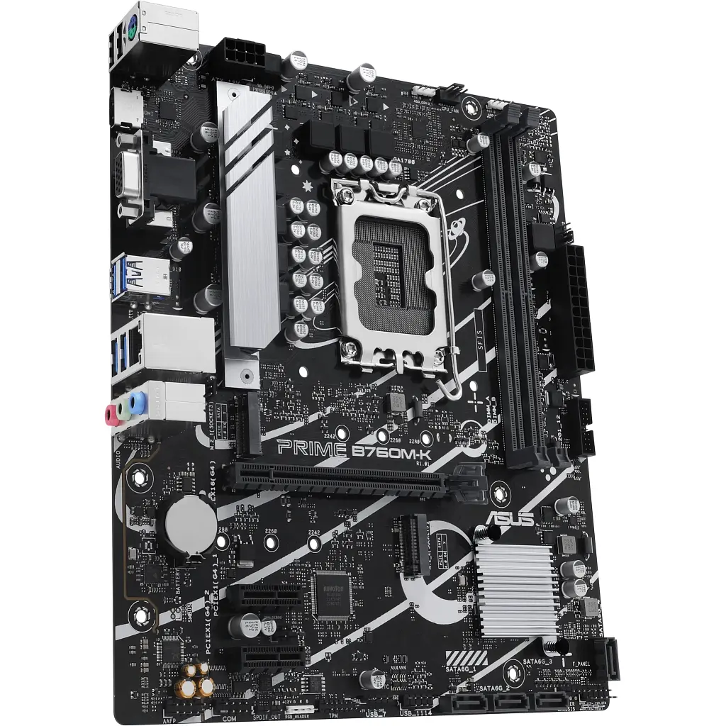 Материнська плата ASUS PRIME B760M-K - фото 3