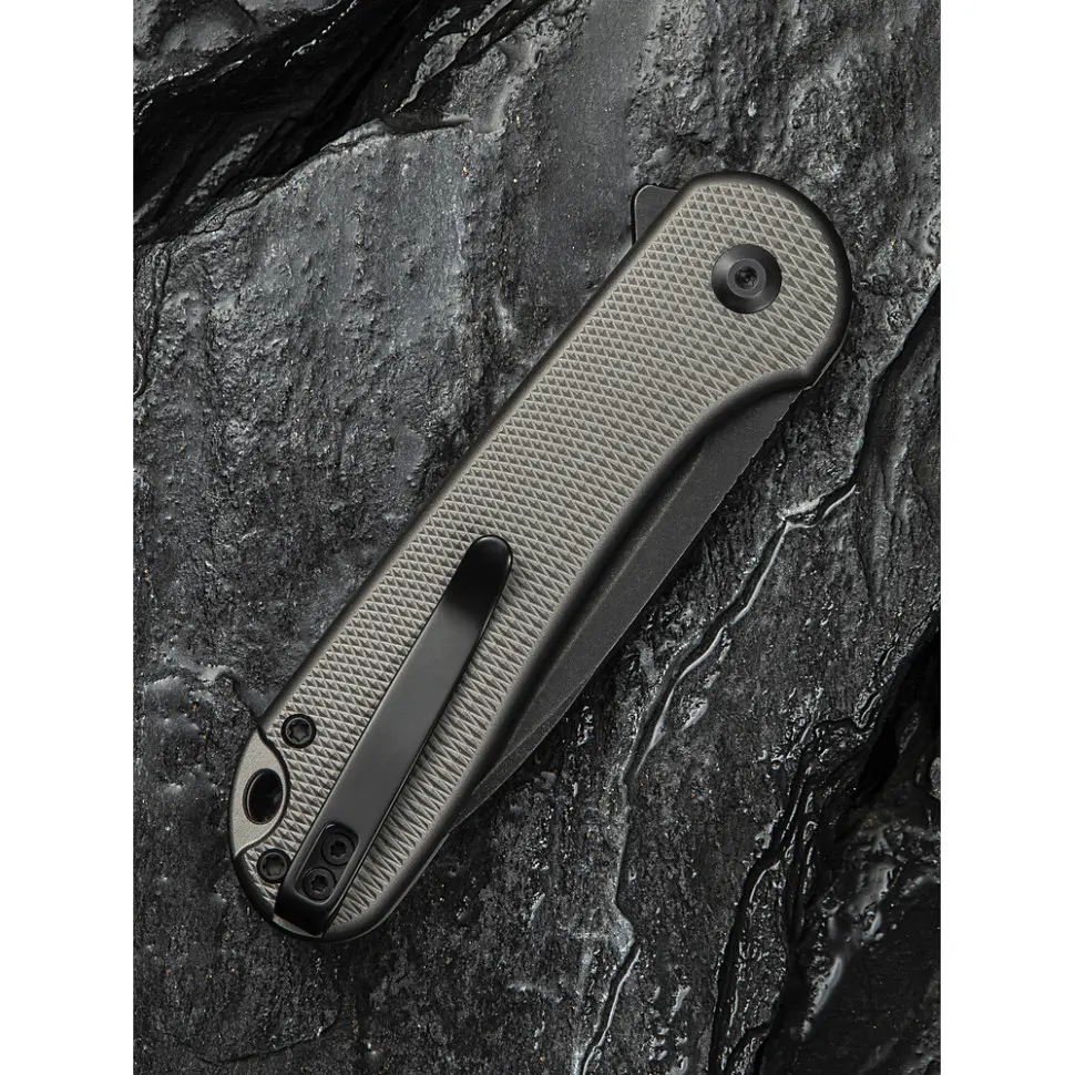 Ніж складаний кишеньковий Civivi Elementum II, (7.5 см) Nitro-V / Aluminum сірий - фото 14